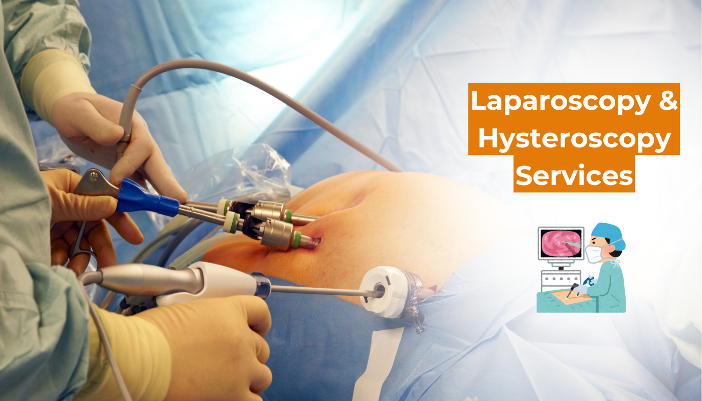 Laparoscopic & Hysteroscopic Surgeries